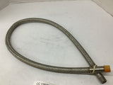 Hydraulic Hose 4' L x 9/16" ID