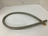 Hydraulic Hose 4' L x 9/16" ID