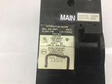 Square D Q2L2200 L23C6 Circuit Breaker Type 21 120-240 Vac 2 Pole