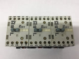Square D 8502 PD301E Basic 20 Amp Contactor 120 Volt coil Lot Of 3
