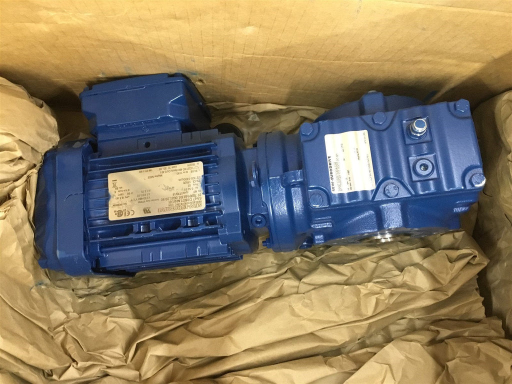 Sew Eurodrive SA47DRN71M4/DH AC Motor 1/2HP 230/460V 1730RPM 60HZ TEFC