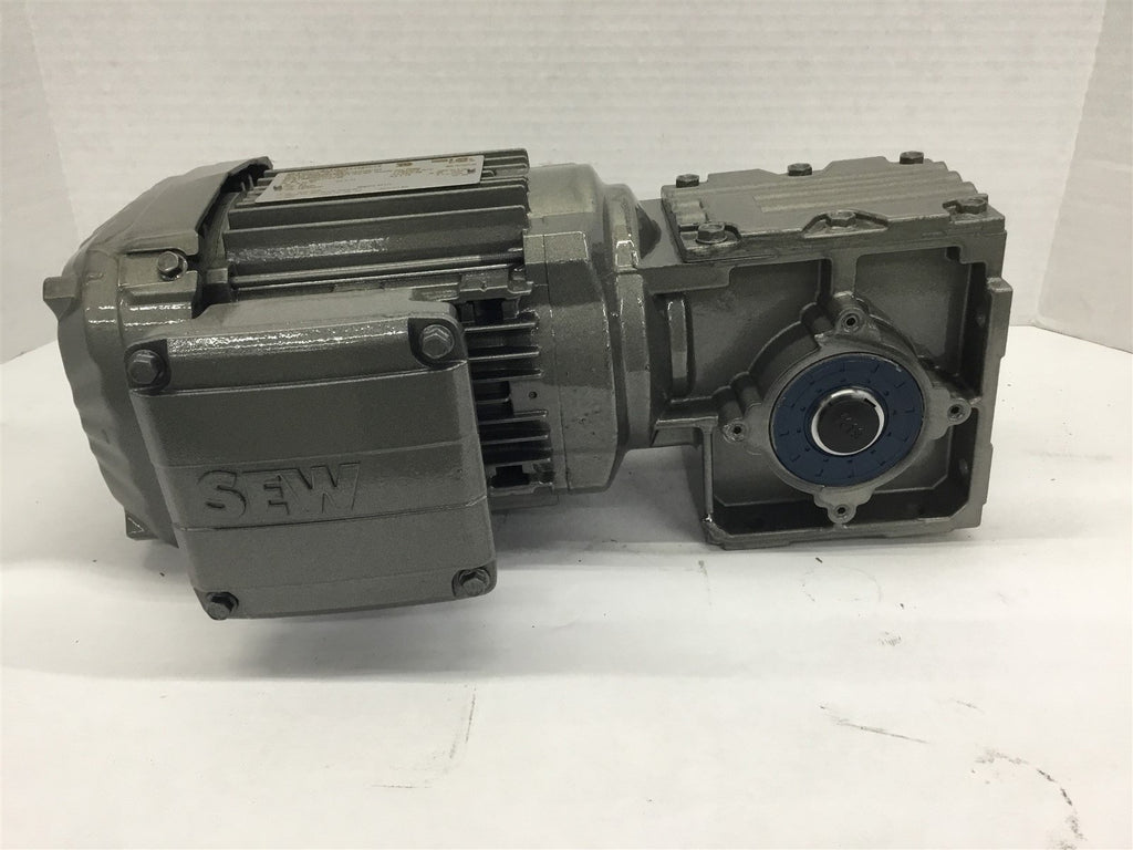 Sew WA30 DRN80MK4/Z/DH/RI AC Motor 3/4 Hp 1800 Rpm 4P 330/575 V 3 Ph 60 Hz TEFC