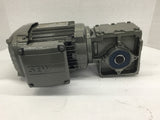 Sew WA30 DRN80MK4/Z/DH/RI AC Motor 3/4 Hp 1800 Rpm 4P 330/575 V 3 Ph 60 Hz TEFC