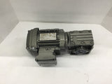 Sew WA30 DRN80MK4/Z/DH/RI AC Motor 3/4 Hp 1800 Rpm 4P 330/575 V 3 Ph 60 Hz TEFC