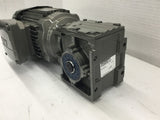 Sew WA30 DRN80MK4/Z/DH/RI AC Motor 3/4 Hp 1800 Rpm 4P 330/575 V 3 Ph 60 Hz TEFC