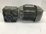 Sew WA30 DRN80MK4/Z/DH/RI AC Motor 3/4 Hp 1800 Rpm 4P 330/575 V 3 Ph 60 Hz TEFC