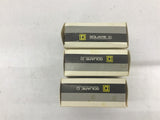 Square D Class 9999 1 NC Elec Interlock Lot Of 3