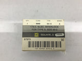 Square D Class 9999 1 NC Elec Interlock Lot Of 3