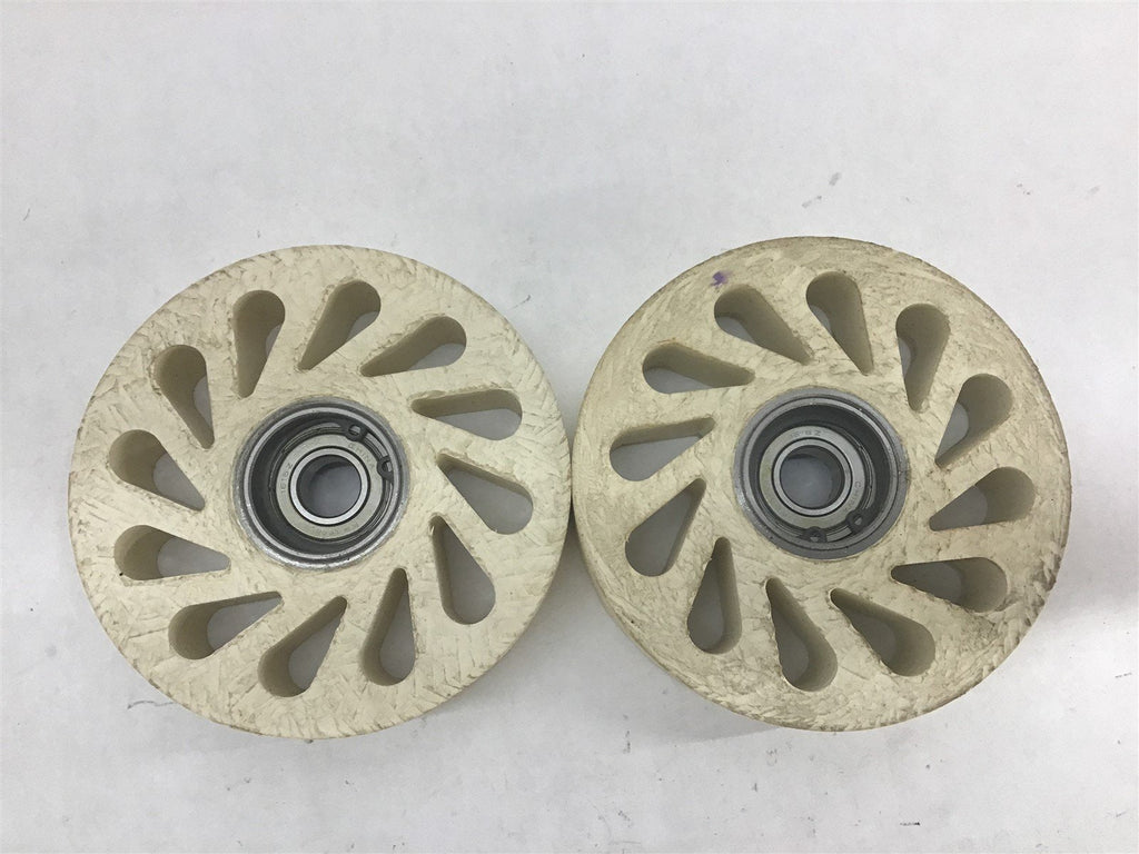 Fairlane DR754 Durasoft Rubber Roller Lot Of 2