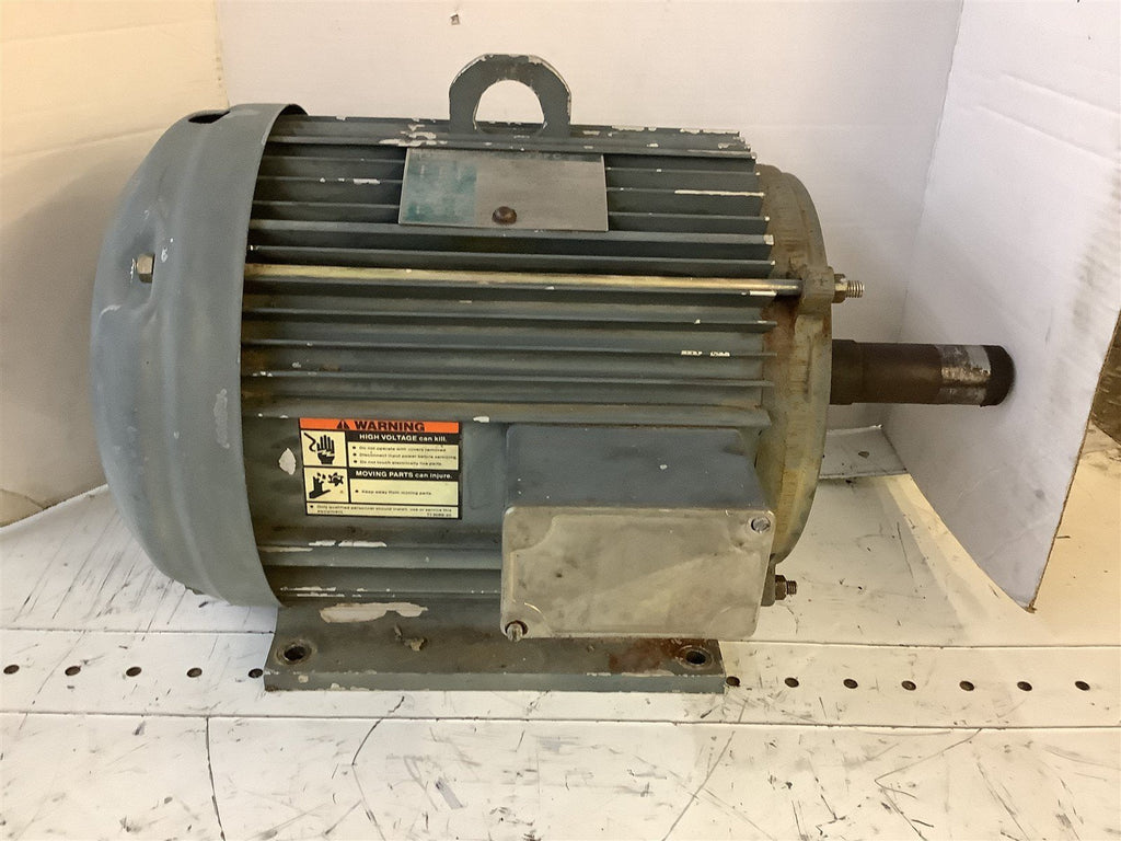 Lincoln 20HP Motor 1750RPM 230/460V 256T 3PH 60HZ TEFC