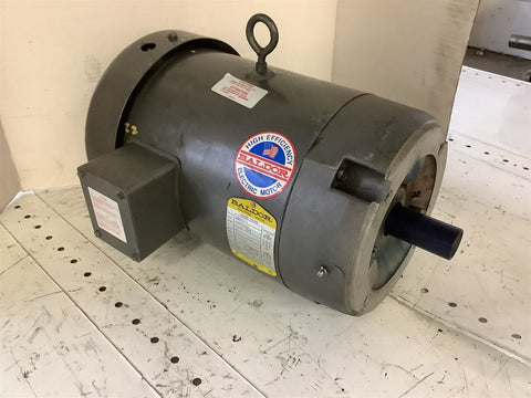 Baldor VM3711TAC Motor 10HP 208-230/460 3450RPM 60HZ 215TC 3PH TEFC