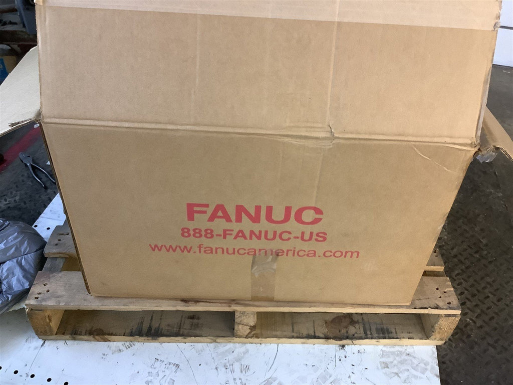 Fanuc A3/1000I AC Motor 3.7/5.5kW 1500-7000RPM 156/220V 200/230V 4P 3PH