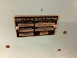 Blue M 0V490A-2 Electric Lab Oven 27" W x 37" T x 21-1/2" L