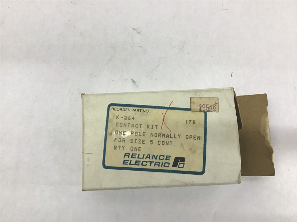 Ward Leonard 59992371 Main Contacts 1 Pole N.O. For 535A 5000DP Contactor