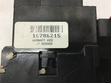 Square D 8536SC03 Starter Nema Size 1 Series A 600 VAC HP