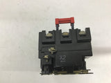 Square D 8536SC03 Starter Nema Size 1 Series A 600 VAC HP