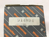 Weidmuller 91489467 Terminal Block RI 26A IDC Lot Of 2