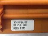 Weidmuller 91489467 Terminal Block RI 26A IDC Lot Of 2