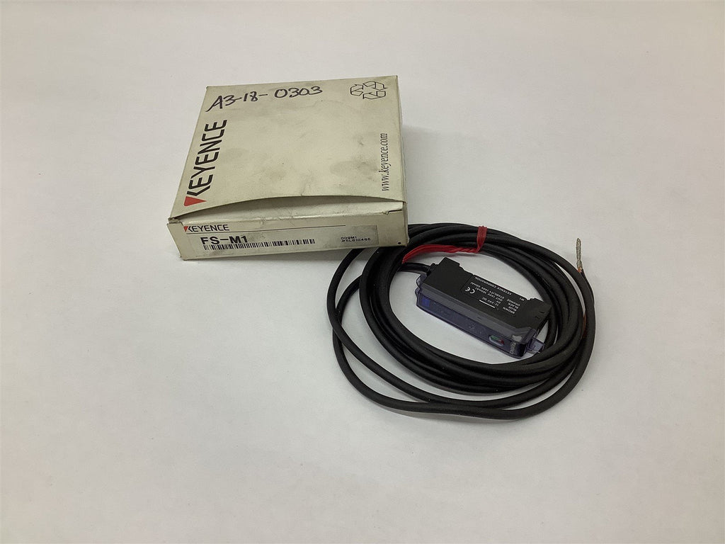 Keyence FS-M1 Fiber Amplifier