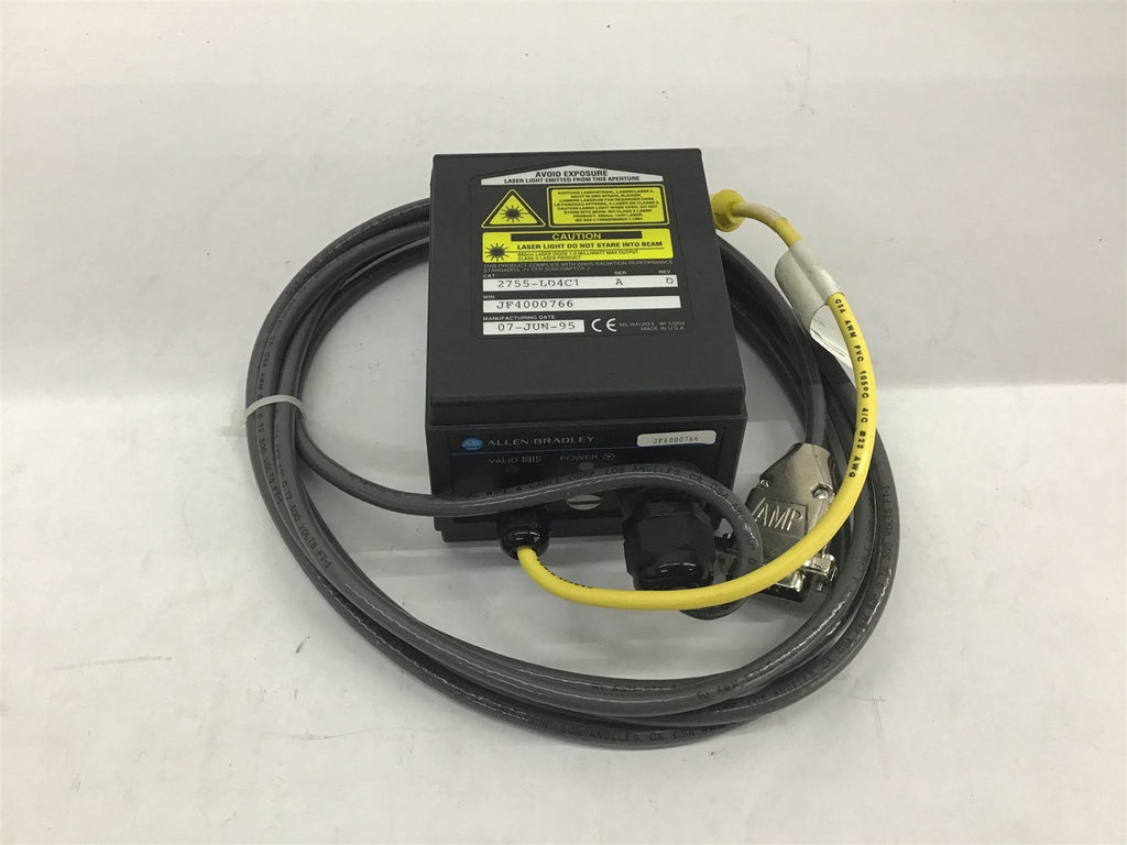 Allen Bradley 2755LD4C1 Laser Light SEries A REV D