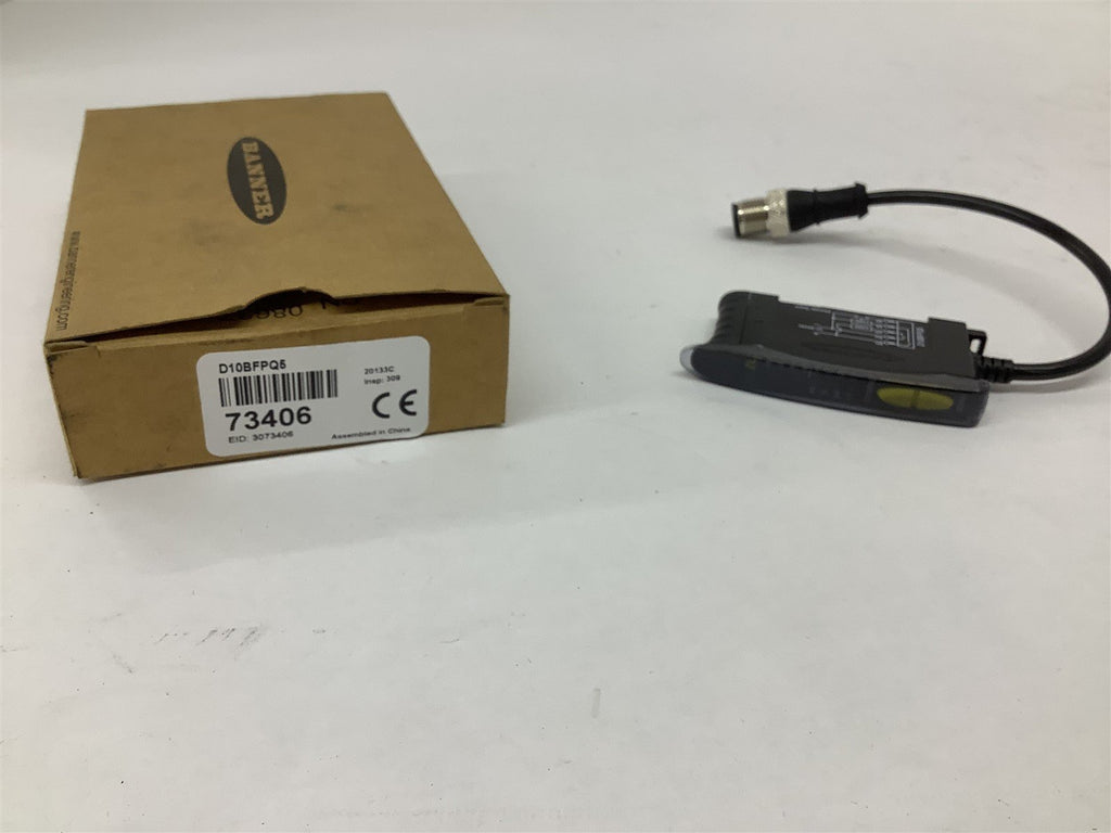 Banner 73406 Sensor 10-30 VDC