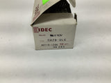 IDEC RH2B-ULC Relay AC110-120V Lot Of 9