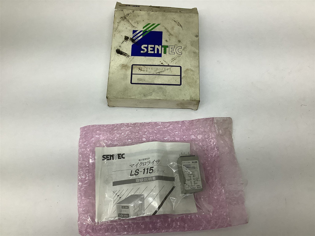 Sentec LS-115-5-1500 Sensor DC12-30V
