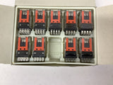 Omron MY4N Relay 220/240VAC Lot Of 9
