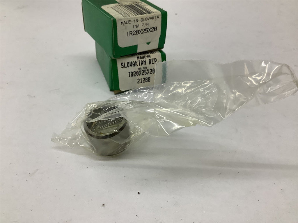 Ina IR20X25X20 Inner Ring Lot Of 2