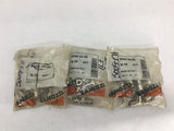 Camozzi 65400400 3 Tube Tee Push Connect Lot Of 3