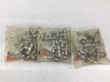 Camozzi 65400400 3 Tube Tee Push Connect Lot Of 3