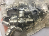 Camozzi 65400400 3 Tube Tee Push Connect Lot Of 3