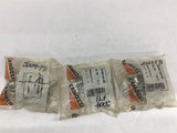 Camozzi 65400400 3 Tube Tee Push Connect Lot Of 3