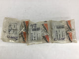 Camozzi 65400400 3 Tube Tee Push Connect Lot Of 3