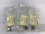 Square D 9007FA6 Lever Arm Looped Rod Type 5 1/2" long Lot Of 3