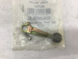 Square D 9007DA11 Lever Arm 2 1/2 " Long 3/4" Diameter 1/4" Wide Steel Roller