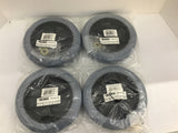 Global Industrial RP9039 Wheel Lot Of 4
