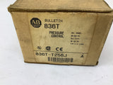 Allen Bradley 836T-T256J Pressure Control Switch