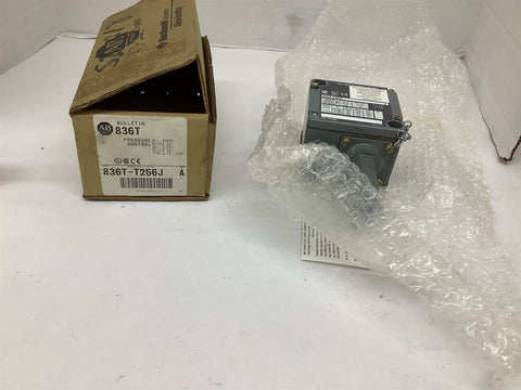 Allen Bradley 836T-T256J Pressure Control Switch