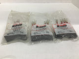 Helwig Carbon 13491591 Carbon Brush Lot Of 3