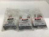 Helwig Carbon 13491591 Carbon Brush Lot Of 3