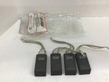 Helwig Carbon 10871594 Carbon Brushes Lot Of 2