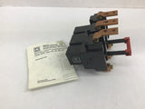 Square D 9065 SS120 Motor Logic Over Load Relay Series A