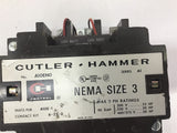 Cutler Hammer A10EN0 Motor Starter Size 3 Series A1 90 AMP 460/575 Volts 50 HP