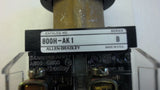 Allen Bradley 800H-Ak1 Series B Heavy Duty Pushbutton-Green Flush Head