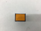 IDEC AL6M Amber Orange Illuminated Push Button Lot Of 16