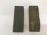 IDEC AL6M White Illuminated Rectangular Push Button Lot Of 20