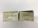 IDEC AL6M White Illuminated Rectangular Push Button Lot Of 20