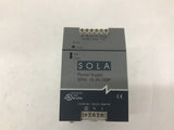 Sola SDN1024100P Power Supply 115 VAC Outputs 24.5 VDC