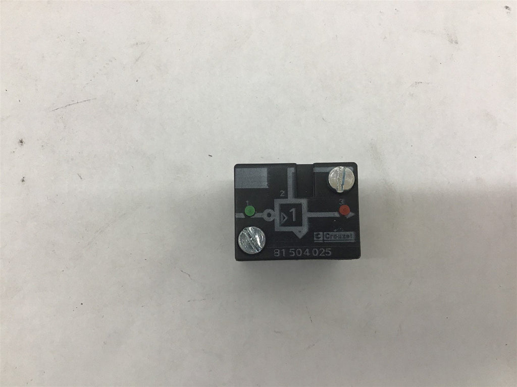 Crouzet 81504025 Pneumatic Module